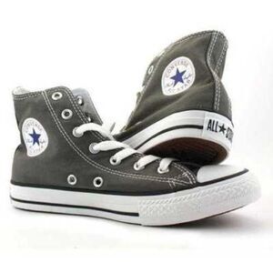 Converse 👟 Chuck Taylor All Star Gray High Top Sneakers Women’s 8.5 / Men’s 6.5